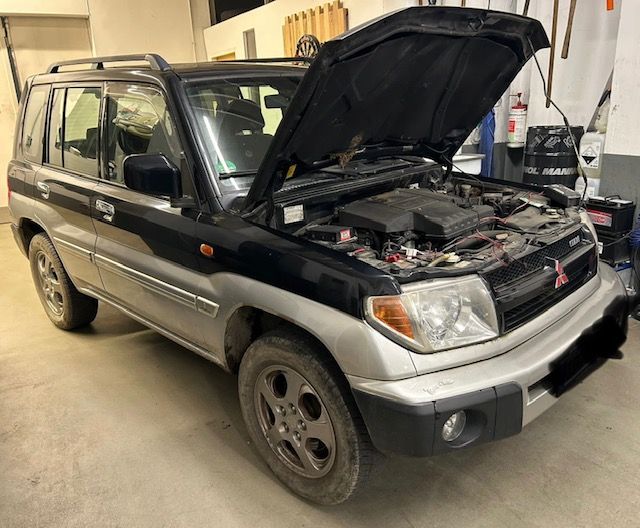 ‼️MITSUBISHI PAJERO PININFARINA GDI 2.0-KLIMA‼️ in Kirchheim am Neckar