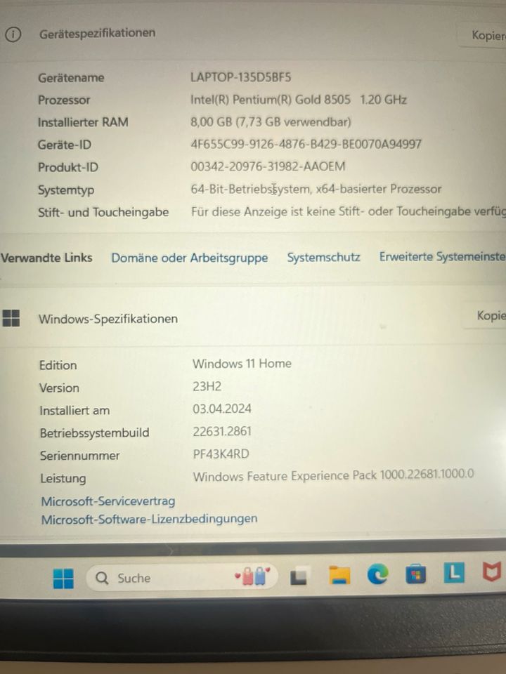 Lenovo  Laptop in Selbitz