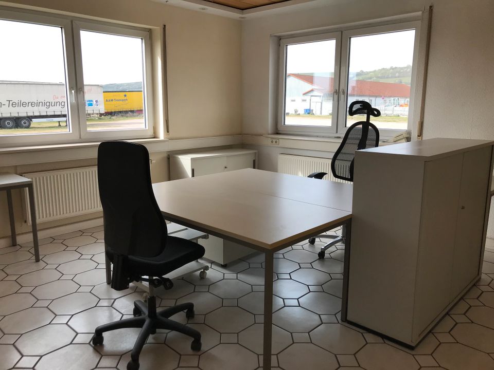 Büro- inkl. Lagerfläche in Oppenheim zu vermieten in Oppenheim