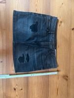 Sexy Jeans Minirock edc Esprit Gr. 38 schwarz Brandenburg - Teltow Vorschau
