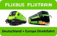 Flixbus Flixtrain Freifahrt Gutschein europaweit - 100% Rabatt Hamburg-Nord - Hamburg Ohlsdorf Vorschau