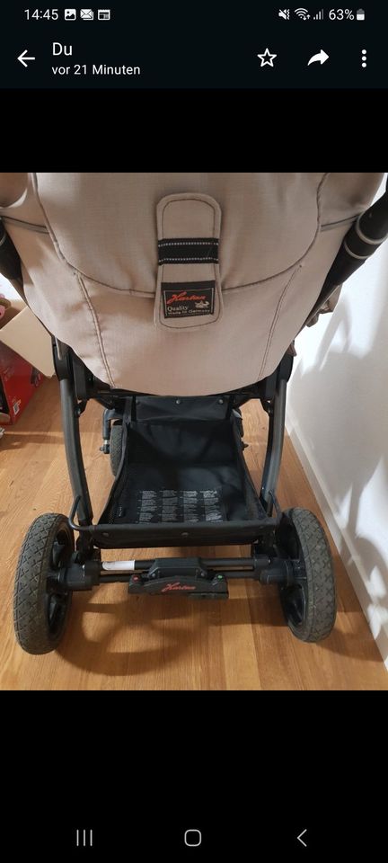 Kinderwagen von Hartan Model Racer GT in Süßen