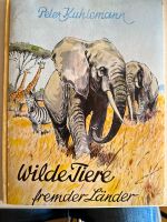 Sammelalbum „Wilde Tiere fremder Länder" vollständig aus den 70er Baden-Württemberg - Korntal-Münchingen Vorschau