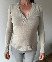 Pullover beige von ESPRIT Größe S, V-Ausschnitt Leipzig - Möckern Vorschau