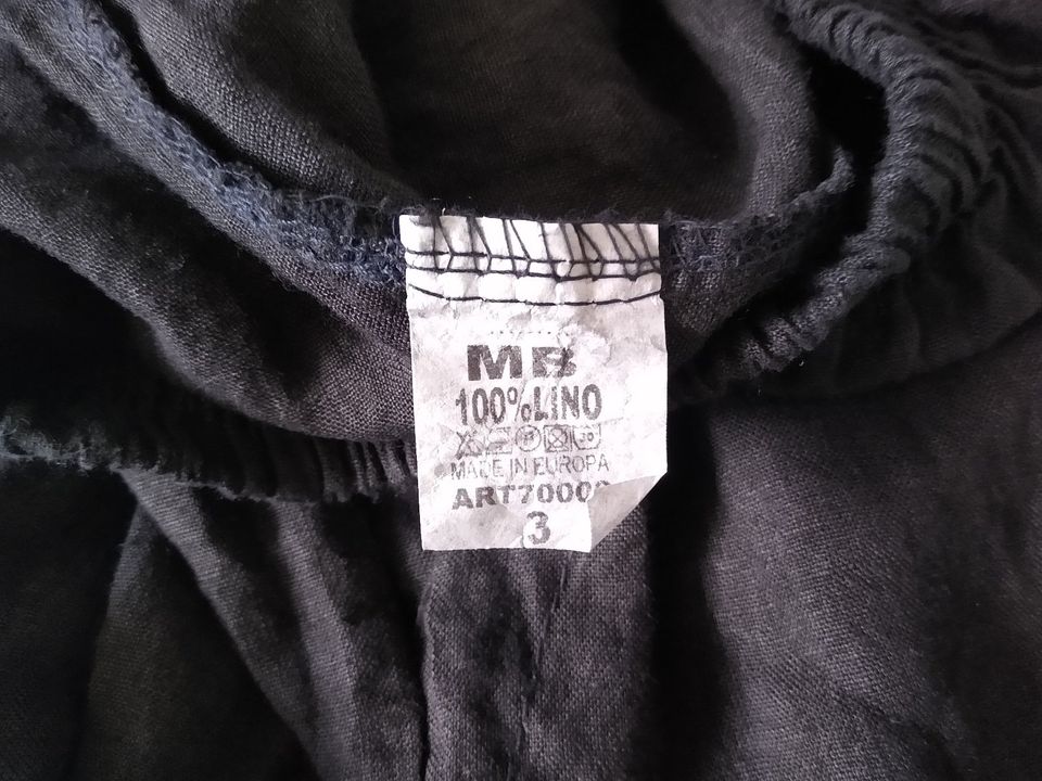 Leinen Hose von MB XXL 3/4 Länge neu ca. bis Größe 50 in Berlin