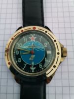 Ostwok/Wostok Uhr CCCP UDSSR Militäruhr, russische Uhr, U-Boot Bayern - Landshut Vorschau