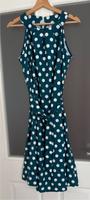 Leichtes Sommerkleid*Träger*Kleid*petrol*dots Punkte*38 M*neu Dresden - Leubnitz-Neuostra Vorschau