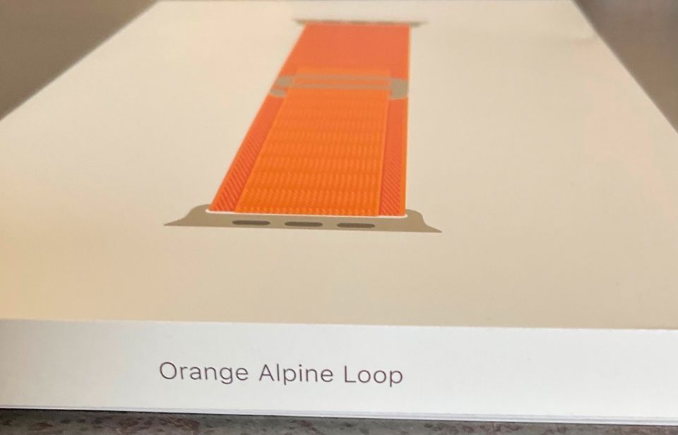 Apple Watch Armband Loop orange in Hagen