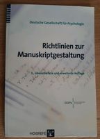 Buch Richtlinien zur Manuskriptgestaltung DGPS Bayern - Bibertal Vorschau