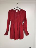 Minikleid rot weinrot XS Langarm schick festlich H&M XS Bayern - Bad Kissingen Vorschau