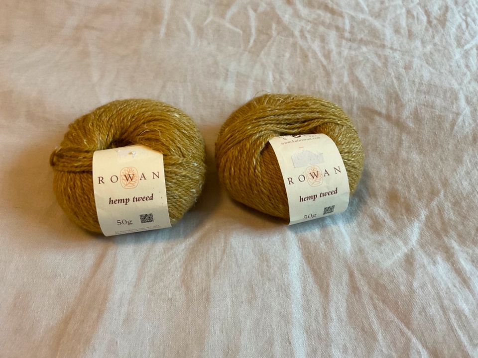Rowan Hemp Tweed Wolle in Pforzheim