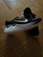 Nike Freizeitschuhe, black/white, Größe 36 (3,5) Bayern - Memmingen Vorschau