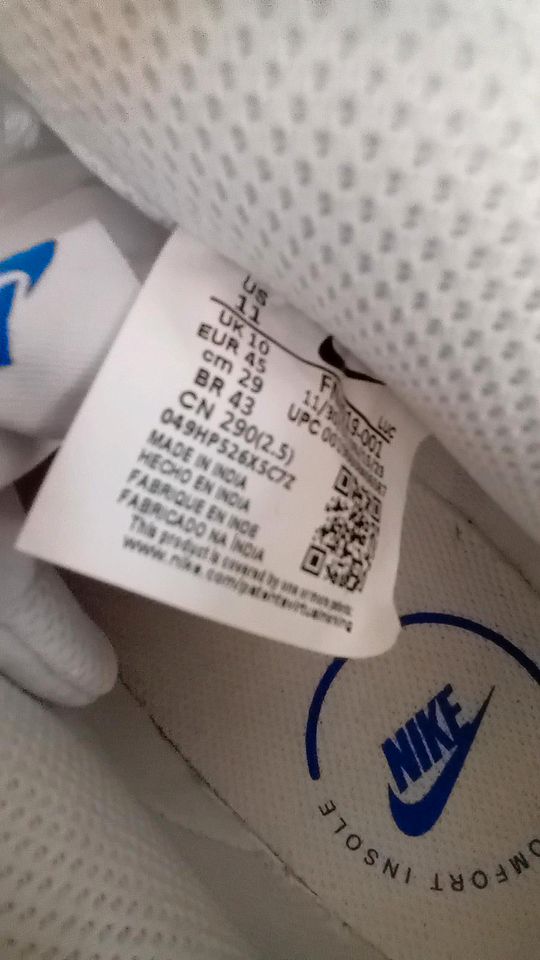 Nike Schuhe Größe 45 in Höxter