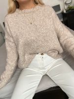 Beiger kuscheliger Strickpullover Bershka XS Baden-Württemberg - Freiburg im Breisgau Vorschau