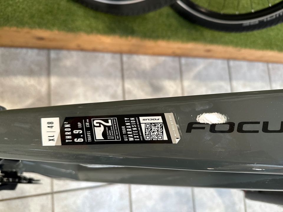 E-Bike Focus Thron 6.9 ABS 48/ XL  Aktionspreis Mai in Nördlingen