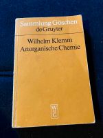 Anorganische Chemie | Wilhelm Klemm | deGruyter Köln - Ehrenfeld Vorschau