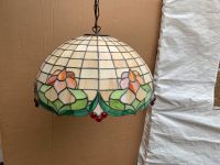 Tiffany Deckenlampe schön gearbeitet Tiffany Glas Hängelampe Nr.3 Niedersachsen - Neuenhaus Vorschau