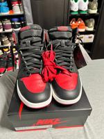 Nike Air Jordan 1 Retro High 85 Bred 44.5 EU / 10.5 US Hessen - Wiesbaden Vorschau