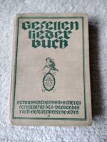 Gesellenliederbuch von 1924 Bayern - Kirchheim in Schwaben Vorschau