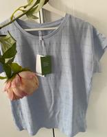 Hailys Basic T-Shirt Oberteil Gr.S blau☀️neuwertig Bayern - Niederwerrn Vorschau