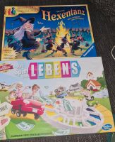 Das Spiel des Lebens und Hexentanz unbespielte Brettspiele Set Niedersachsen - Bad Harzburg Vorschau