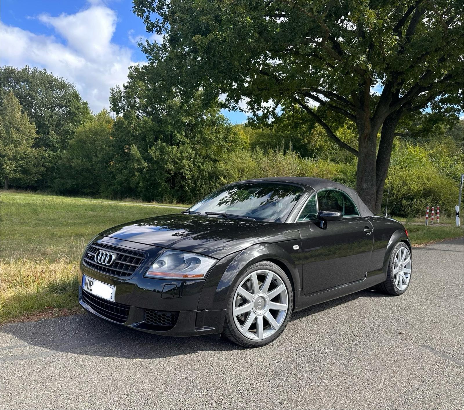 Abbildung des Autos Audi TT Roadster 1,8T Qu…