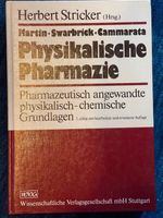 Martin/Swarbrick/Cammarata (Stricker) Physikalische Pharmazie Baden-Württemberg - Freiburg im Breisgau Vorschau