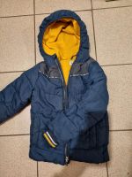 Steppjacke blau gelb 110 116 Kaputze Nordrhein-Westfalen - Frechen Vorschau