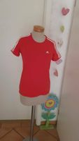 Adidas T-Shirt Gr 176 rot Sportshirt Kultmarke Rundhals T-Shirt Bayern - Mömlingen Vorschau