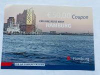 € 50,00 Coupon Gutschein Hamburgreise Reise nach Hamburg Eimsbüttel - Hamburg Lokstedt Vorschau