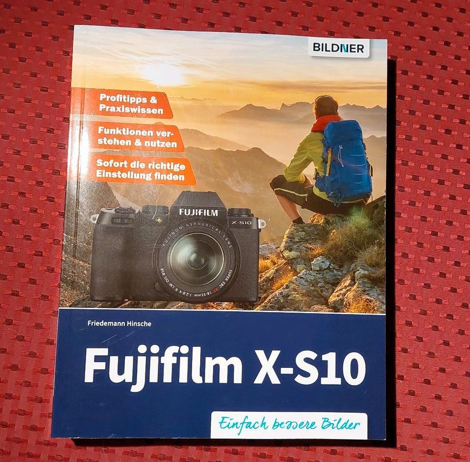 FUJIFILM  X- S10 Handbuch in Ratingen