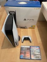 PlayStation 5 mit zwei spielen Dresden - Trachau Vorschau