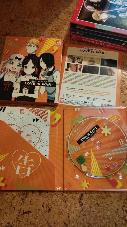 KAGUYA-SAMA LOVE IS WAR - DVD Gesamtausgabe(Folge 1 - 12) KAZE An in Bochum