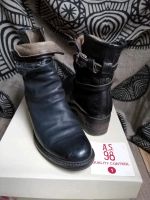 Tolle AS 98 Leder Stiefelette schwarz Gr. 38 super Qualität! Duisburg - Rheinhausen Vorschau