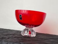 Gallo Sahneschale Sekt Schale Stilschale Glas rot royal vintage Berlin - Treptow Vorschau