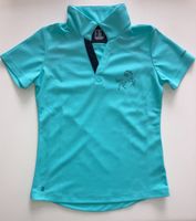 Reitshirt Gr 140 / 146 Shirt Reitsport türkis Neu Decathlon Leipzig - Schönefeld-Abtnaundorf Vorschau