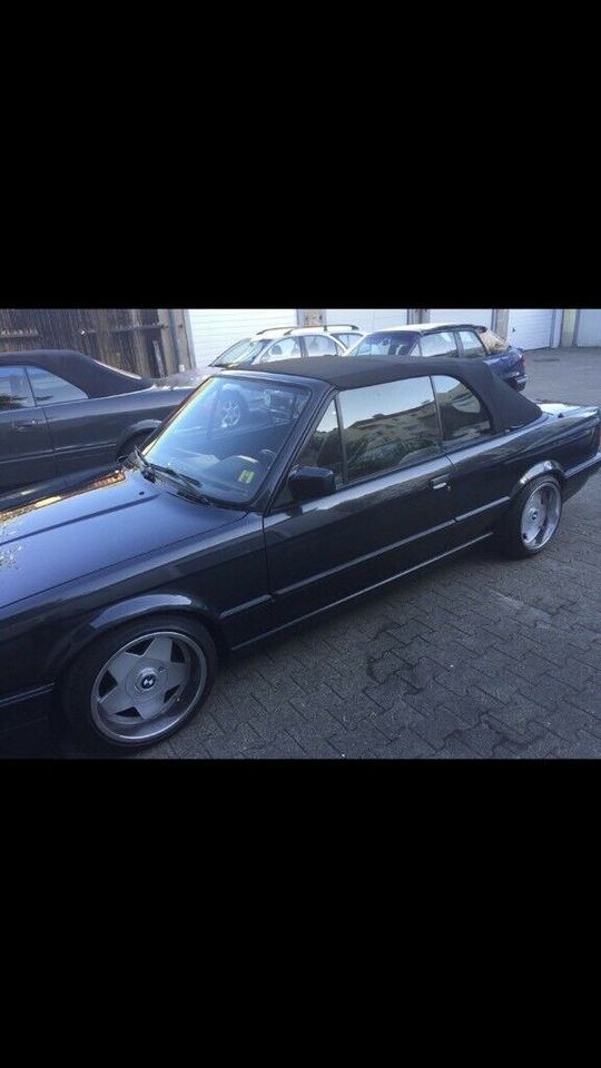 BMW e30 Cabrio Verdeck inklusive Montage Sattlerei in Dortmund