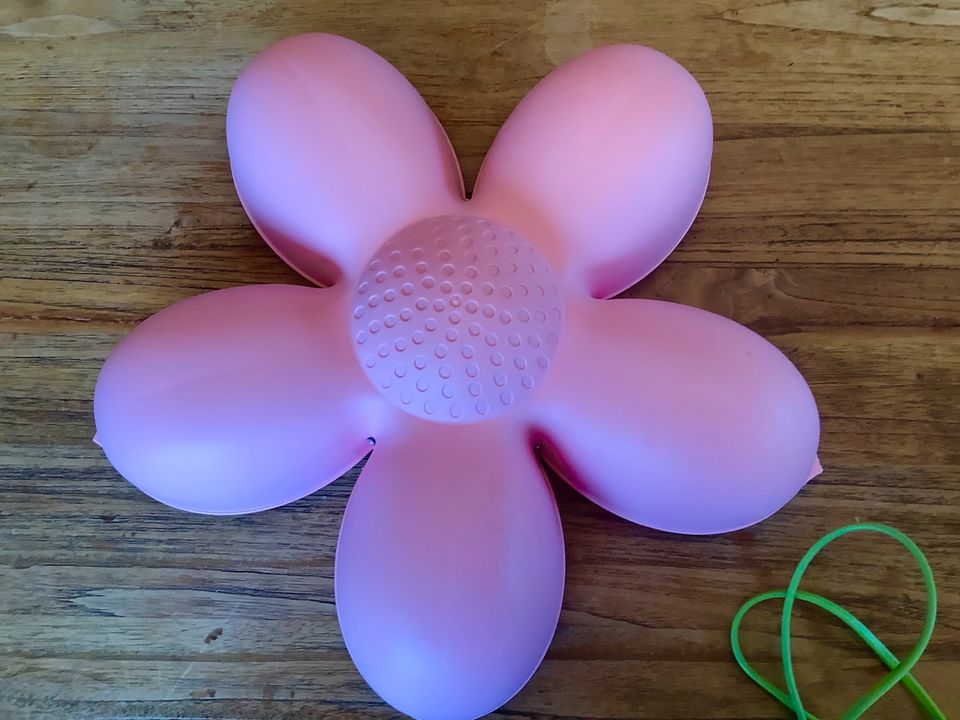 IKEA Wandleuchte/Lampe, Blume „Smile Blomme“, rosa, Mädchen-Traum in Tiefenbronn