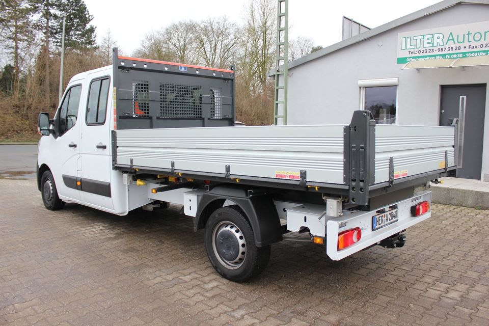 Kipper LKW 3,5 t Mieten Pritsche Verleih Langzeitmiete Vermietung Doppelkabine Doka 6 Sitzer in Herne