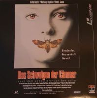 CBS Laserdisc "Das Schweigen der Lämmer" Bergedorf - Hamburg Lohbrügge Vorschau