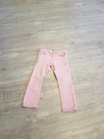 Neuwertige Okaidi Skinny Jeans Größe 86 rosa verstellbarer Bund Schleswig-Holstein - Hemdingen Vorschau