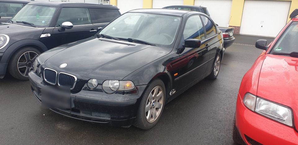 BMW 316 ti Compact in Deggendorf