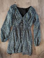 Kleid Blumenmuster langarm Niedersachsen - Meppen Vorschau