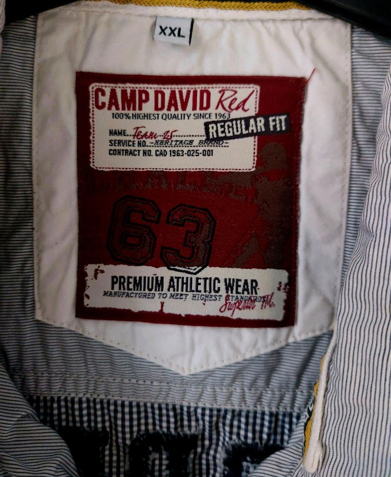 Original Camp David Kurzarmhemd XXL Regular Fit . in Hannover
