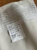 Gardine IKEA TUPPLUR - 145 x 290cm - Verdunkelung - beige Mitte - Wedding Vorschau