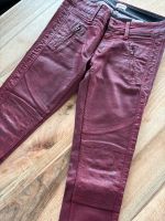 Hilfiger Denim Coated Biker Jeans rot Gr 30 Hessen - Bad Homburg Vorschau