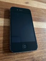 Apple iPhone 4 16GB schwarz Black defekt A1332 Kreis Pinneberg - Rellingen Vorschau