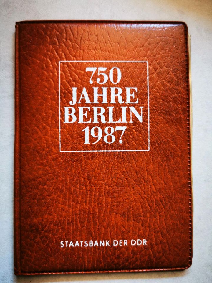 750 Jahre Berlin (1987) in Dresden