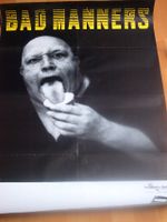 Poster Bad manners Berlin - Schöneberg Vorschau