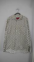 Petrol Station Company Hemd Shirt Paisley Muster gemustert M Weiß Wandsbek - Hamburg Marienthal Vorschau